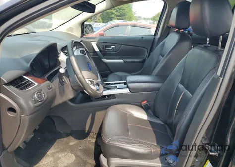 2013 Ford Edge Limited from USA, damaged, VIN 2FMDK4KC7DBA14018
